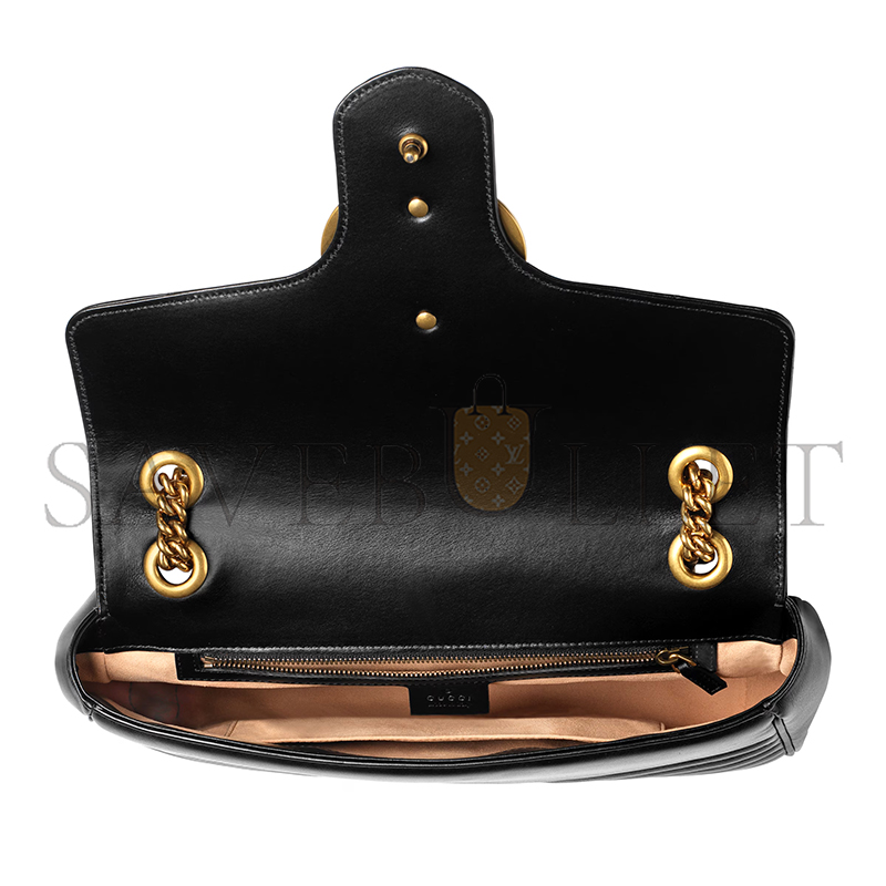 GUCCI GG MARMONT LARGE SHOULDER BAG 443496 (31*19*7cm)